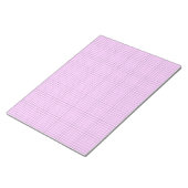 Millimeterpapier Notizblock (angewinkelt)