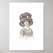 Millinery Herald Image Poster (Vorne)