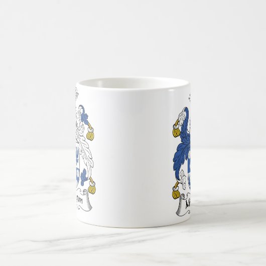 Millington Familienwappen Kaffeetasse (Mittel)