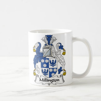 Millington Familienwappen Kaffeetasse