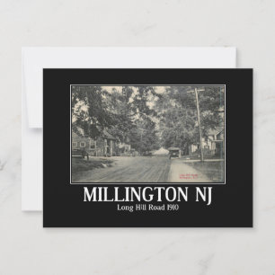 Millington NJ Rural Scene 1910er Jahre Vintag Insp Postkarte