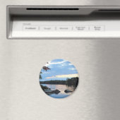 Millinocket Lake 10 Magnet (In Situ (Geschirrspüler))