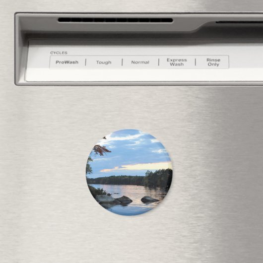 Millinocket Lake 10 Magnet (In Situ (Geschirrspüler))