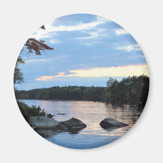 Millinocket Lake 10 Magnet (Vorne)