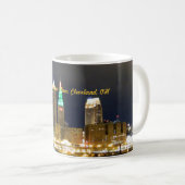 Million Dollar-Ansicht, Tasse Clevelands OH- (VorderseiteRechts)