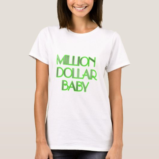 MILLION DOLLAR BABY T-Shirt (Vorderseite)