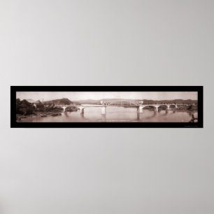 Million Dollar Bridge TN Foto 1917 Poster