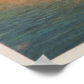 Million Dollar Brücke über den Manatee River, Poster (Ecke)