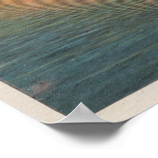 Million Dollar Brücke über den Manatee River, Poster (Ecke)