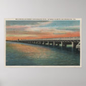 Million Dollar Brücke über den Manatee River, Poster (Vorne)