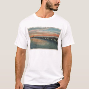 Million Dollar-Brücke über Manatis-Fluss, T-Shirt