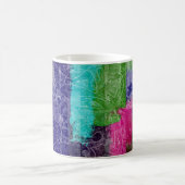 "Million Dollar Dreams" abstrakter Kunstkaffeebech Kaffeetasse (Mittel)