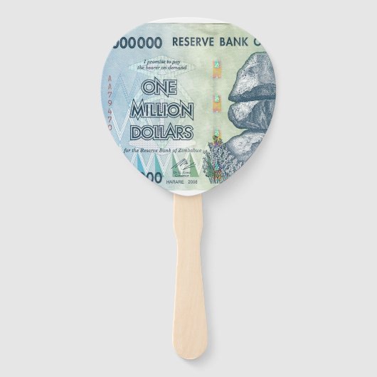 Million Dollar Fächer (Rückseite)