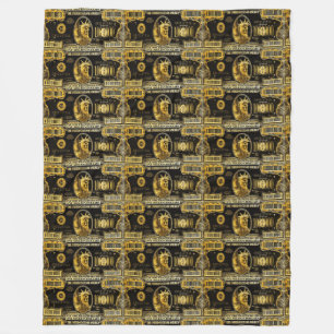 Million Dollar Gelddecke Fleecedecke
