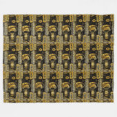 Million Dollar Gelddecke Fleecedecke (Vorderseite (Horizontal))
