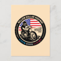 Million Dollar Highway Colorado Motorrad