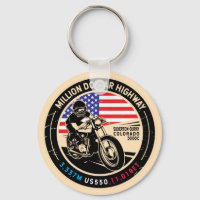 Million Dollar Highway Colorado Motorrad