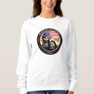 Million Dollar Highway Colorado Motorrad Sweatshirt