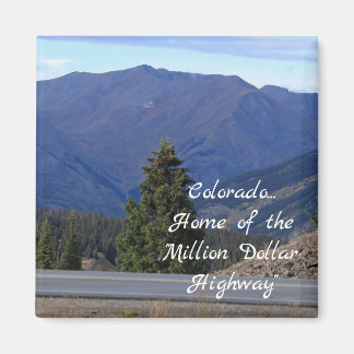 Million Dollar Highway Magnet