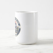 Million Dollar Highway Route 550 Oldtimer-Geschenk Kaffeetasse (Mittel)