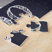 "Million Dollar Highway" zwischen Durango und Oura Puzzle (Seite)