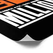 Million Dollar Quartet Lewis Poster (Ecke)