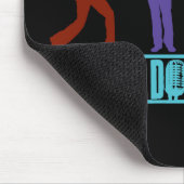 Million Dollar-Quartett auf Bühne Mousepad (Ecke)