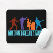 Million Dollar-Quartett auf Bühne Mousepad (Mit Mouse)