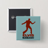Million Dollar-Quartett Elvis Button (Vorne & Hinten)