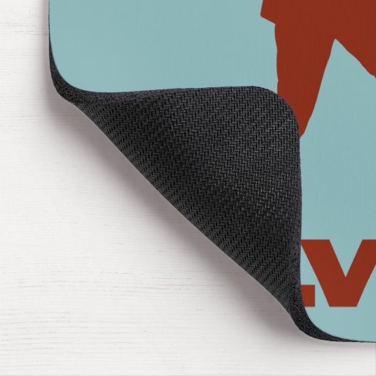 Million Dollar-Quartett Elvis Mousepad (Ecke)