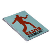 Million Dollar-Quartett Elvis Notizblock (Rechte Seite)