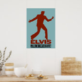Million Dollar Quartett Elvis Poster (Küche)