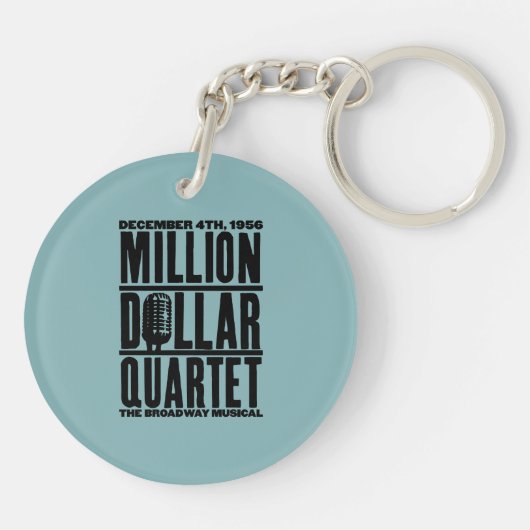 Million Dollar-Quartett Elvis Schlüsselanhänger (Rückseite)