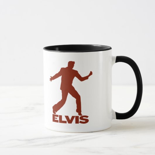 Million Dollar-Quartett Elvis Tasse (Rechts)