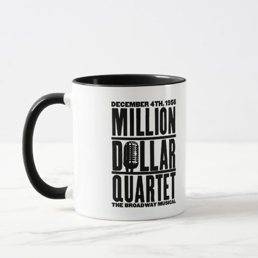 Million Dollar-Quartett Elvis Tasse (Links)
