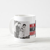 Million Dollar-Quartett-Foto Kaffeetasse (Vorderseite Links)