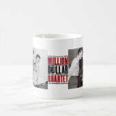 Million Dollar-Quartett-Foto Kaffeetasse (Mittel)