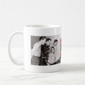 Million Dollar-Quartett-Foto Kaffeetasse (Links)