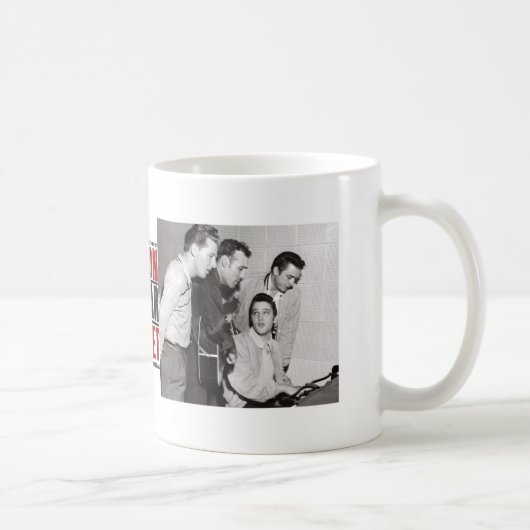 Million Dollar-Quartett-Foto Kaffeetasse (Rechts)