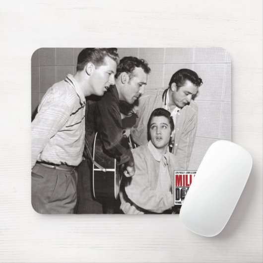 Million Dollar-Quartett-Foto Mousepad (Mit Mouse)