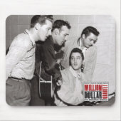 Million Dollar-Quartett-Foto Mousepad (Vorne)