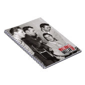 Million Dollar-Quartett-Foto Notizblock (Rechte Seite)