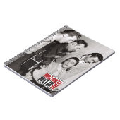 Million Dollar-Quartett-Foto Notizblock (Linke Seite)