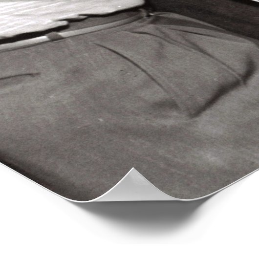 Million Dollar Quartett-Foto Poster (Ecke)