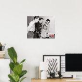 Million Dollar Quartett-Foto Poster (Heimbüro)