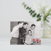 Million Dollar Quartett-Foto Postkarte (Stehend Vorderseite)