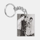 Million Dollar-Quartett-Foto Schlüsselanhänger (Vorderseite links)