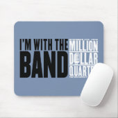 Million Dollar-Quartett "ich bin mit dem Band " Mousepad (Mit Mouse)