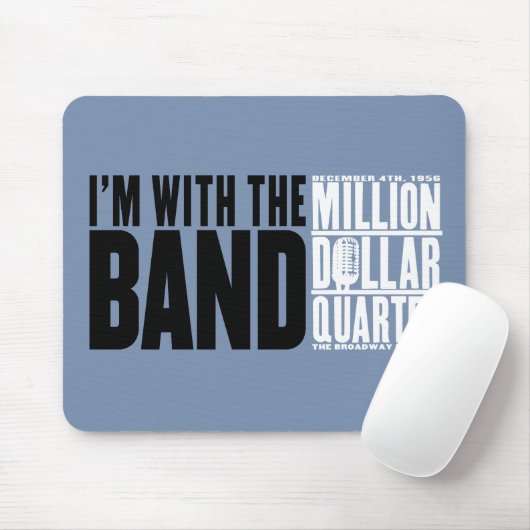 Million Dollar-Quartett "ich bin mit dem Band " Mousepad (Mit Mouse)