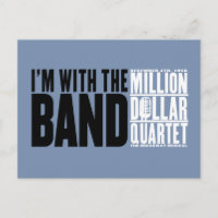 Million Dollar-Quartett "ich bin mit dem Band "